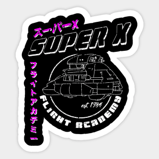 Super Flying Kaiju Killer Sticker